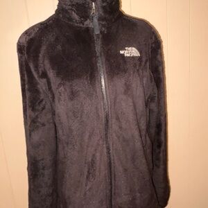 The North Face Charcoal Fleece Jacket